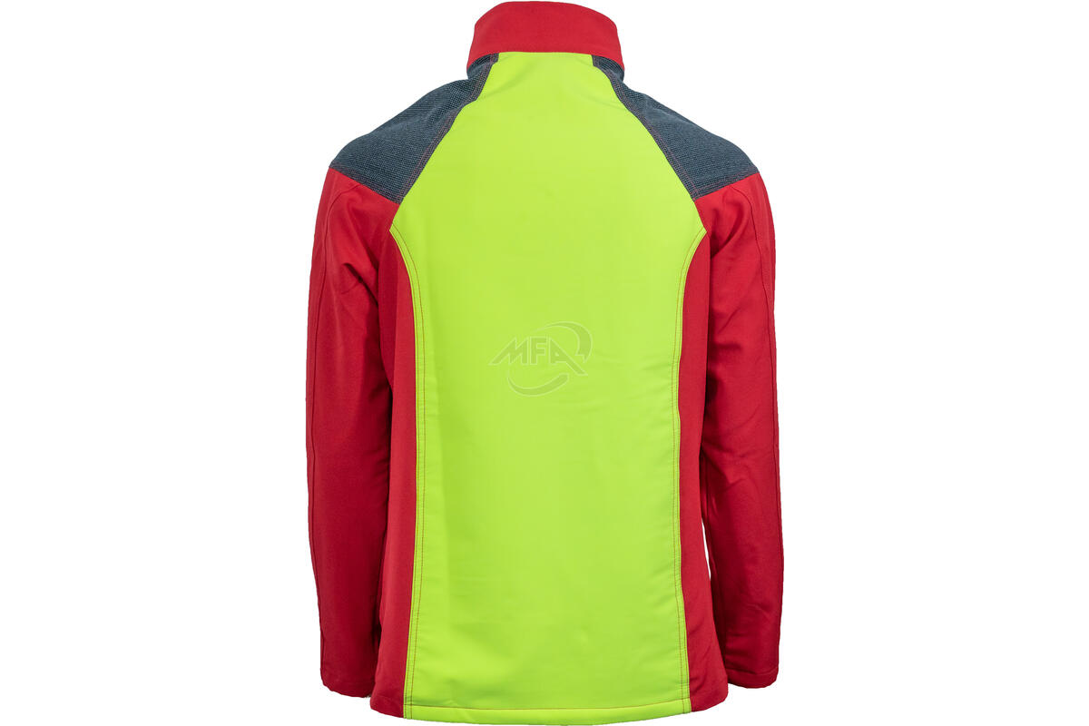 Veste de travail Pireneo RBT - Rouge